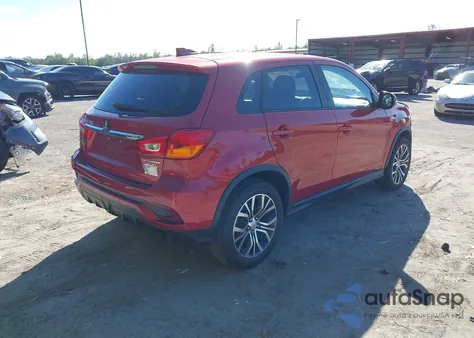 2019 Mitsubishi Outlander Sport 2.0 Es z USA, uszkodzony, nr VIN JA4AP3AU0KU00955